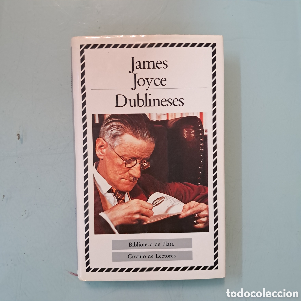 Libros: James Joyce,Dublineses,C&iacute;rculo de Lectores - Foto 1