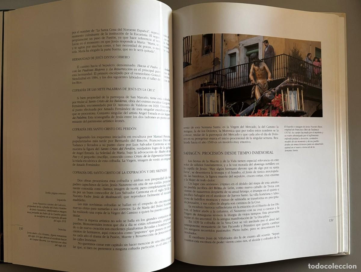 Libros: LA SEMANA SANTA EN CASTILLA Y LEON - Foto 3