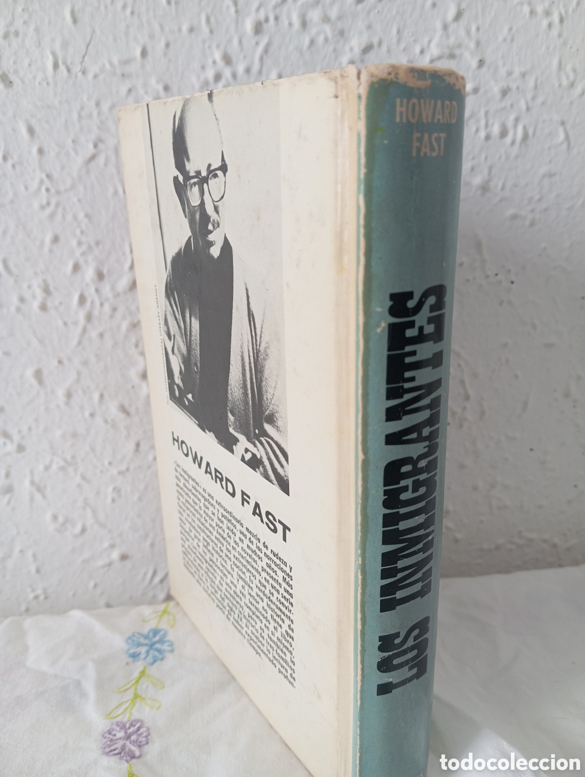 Libros: Los inmigrantes. Howard Fast - Foto 2