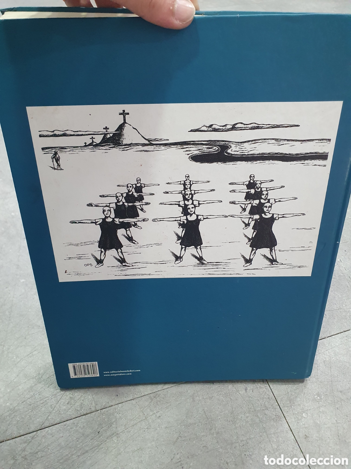 Libros: OPS. La edad del silencio. Felipe Hern&aacute;ndez Cava. (L99) - Foto 2
