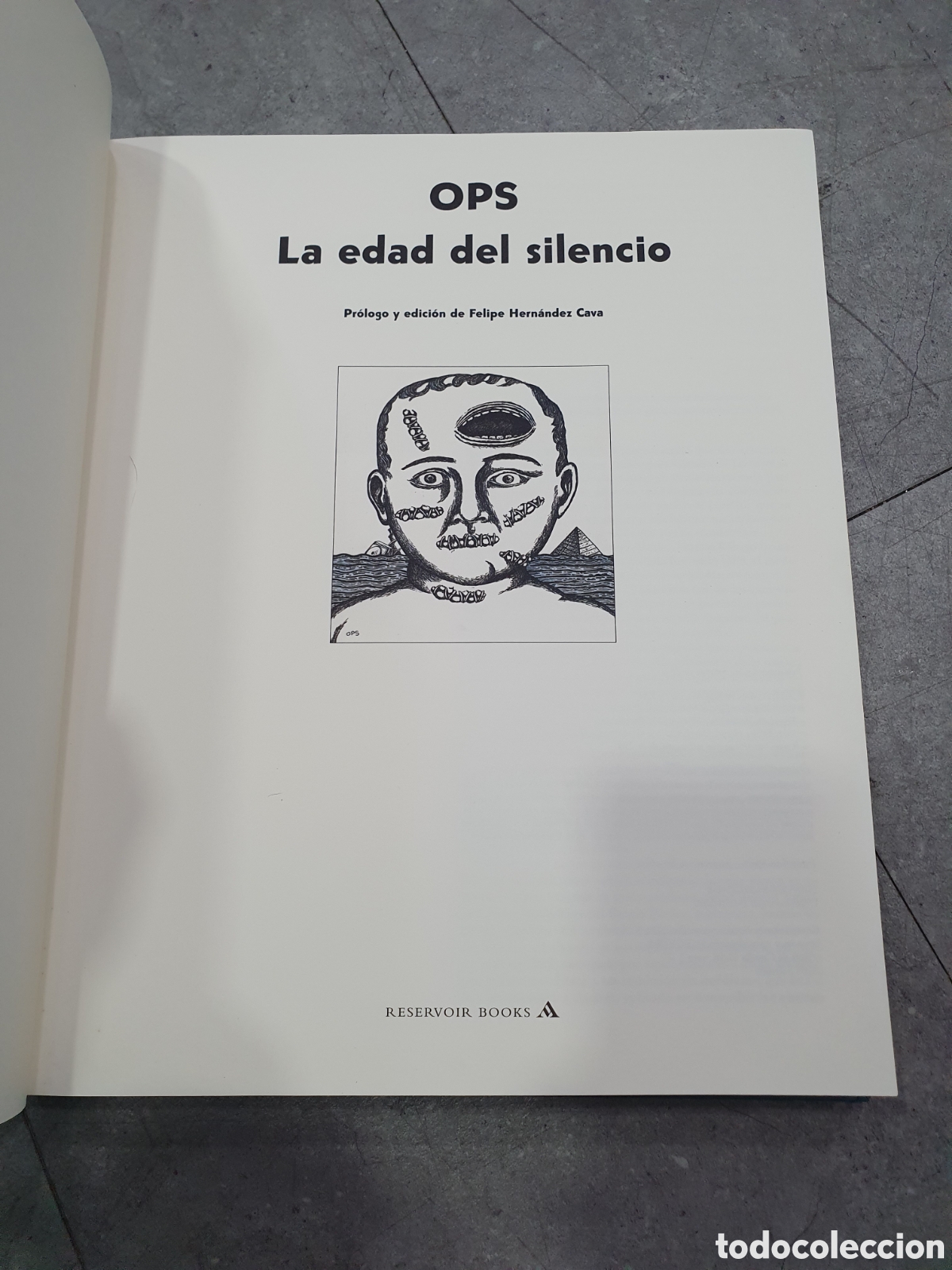 Libros: OPS. La edad del silencio. Felipe Hern&aacute;ndez Cava. (L99) - Foto 3