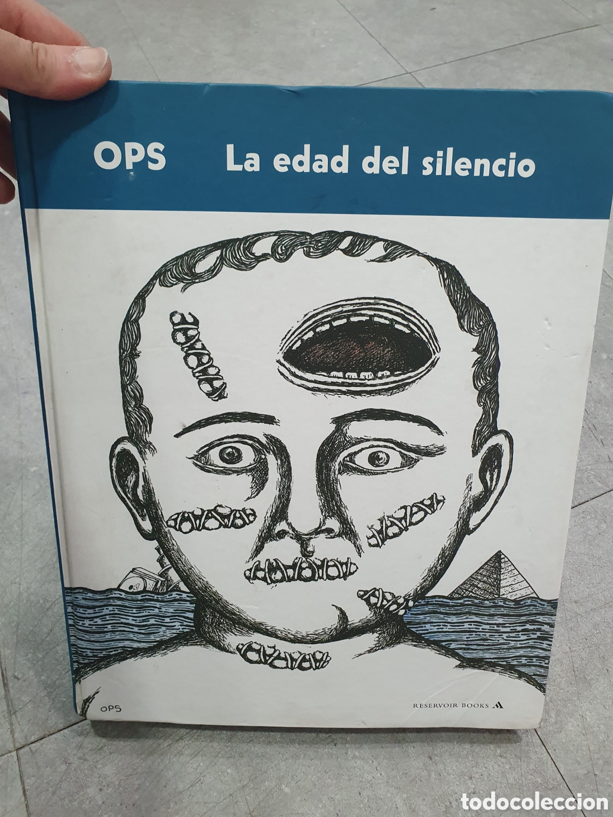 Libros: OPS. La edad del silencio. Felipe Hern&aacute;ndez Cava. (L99) - Foto 1