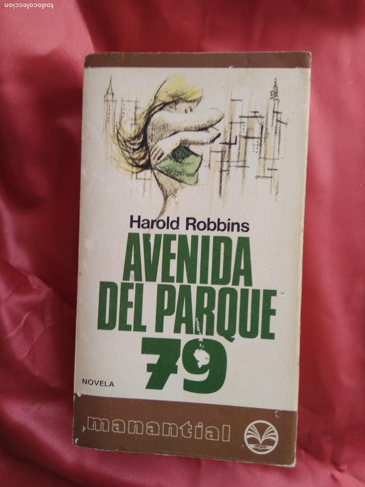 Libros: Avenida del parque 79 Harold Robbins L.7539-1676 - Foto 1