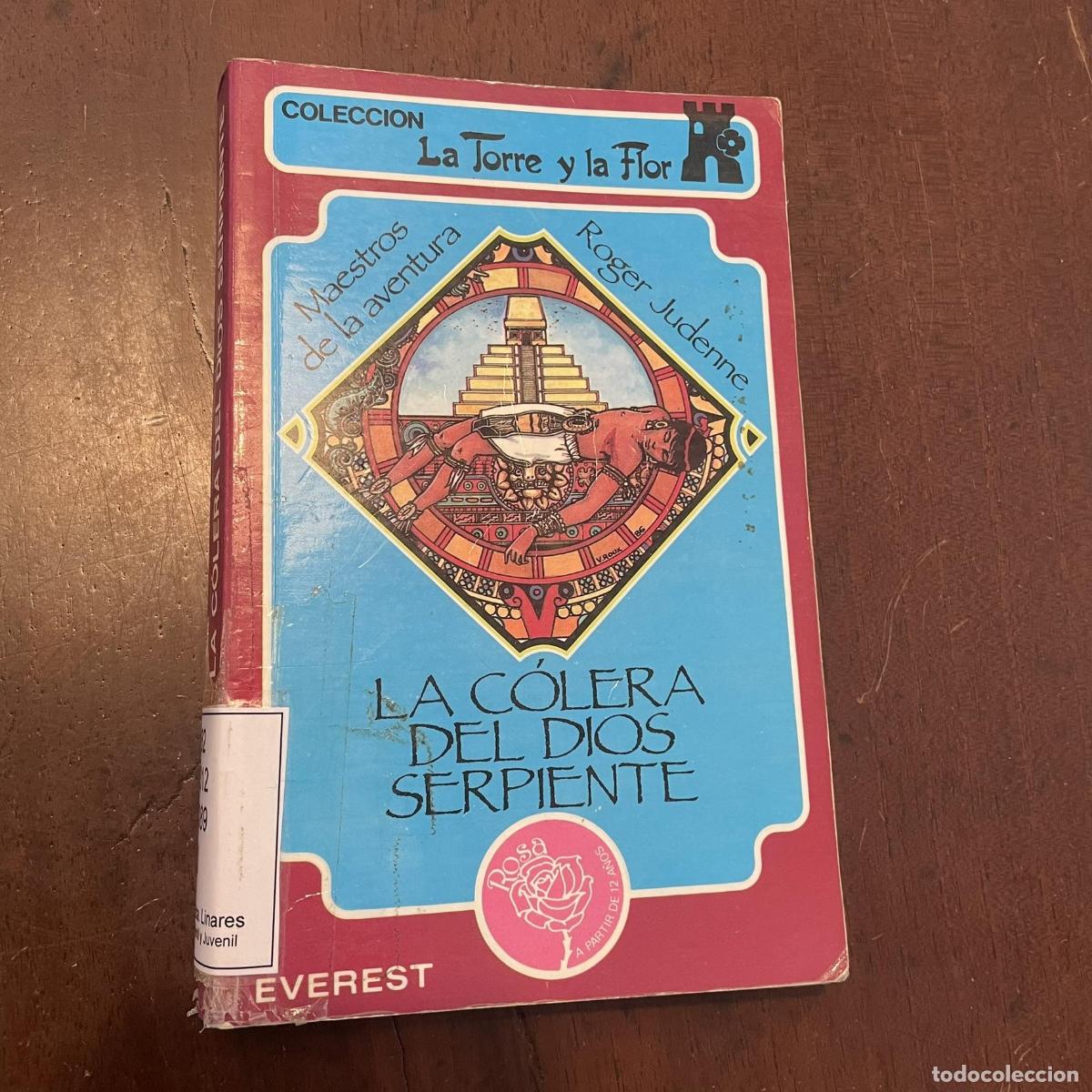 Libros: La c&oacute;lera del dios serpiente - Roger Judenne - Foto 1