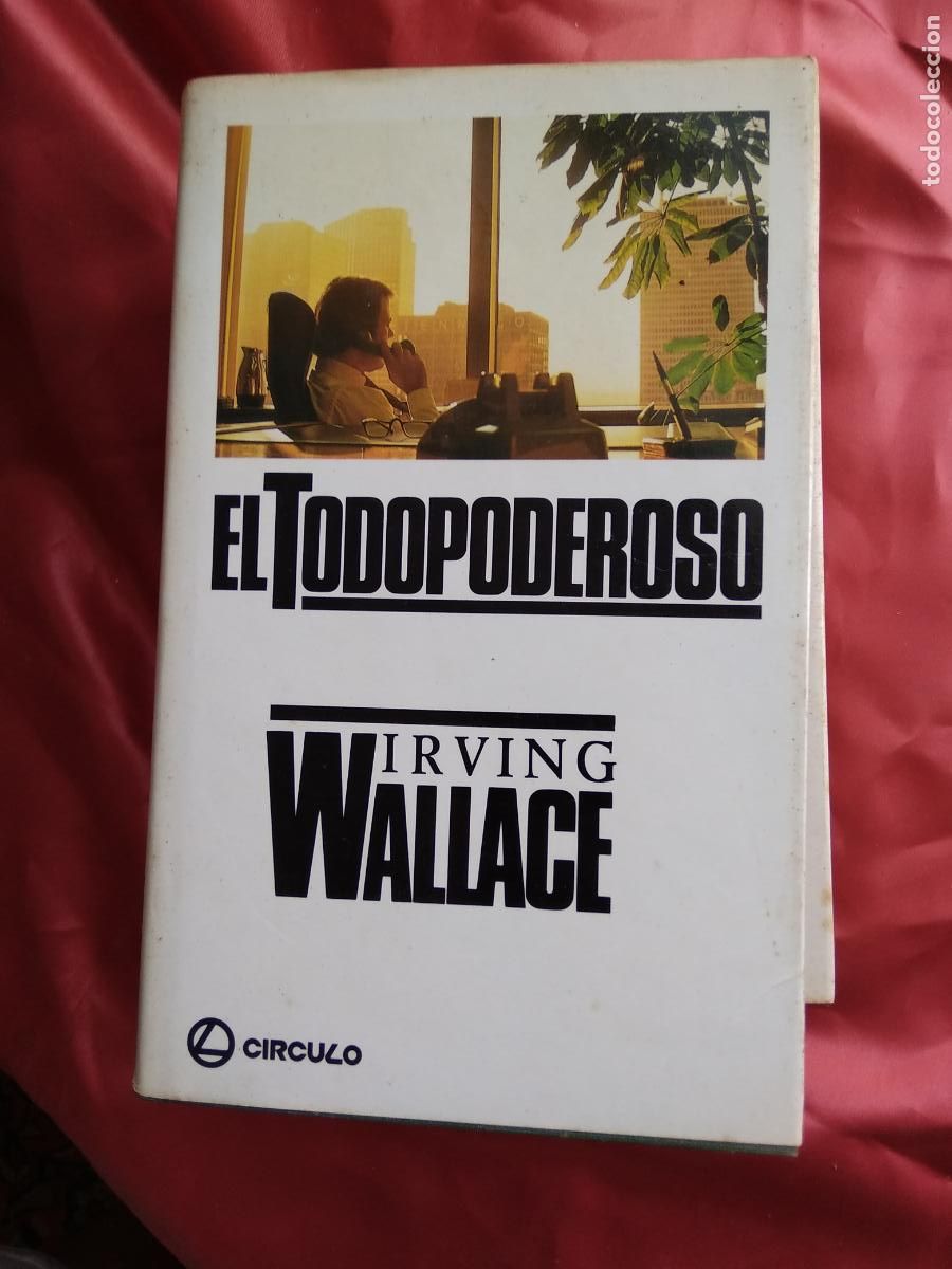 Libros: El todopoderoso Irving Wallace L.7539-1678 - Foto 1