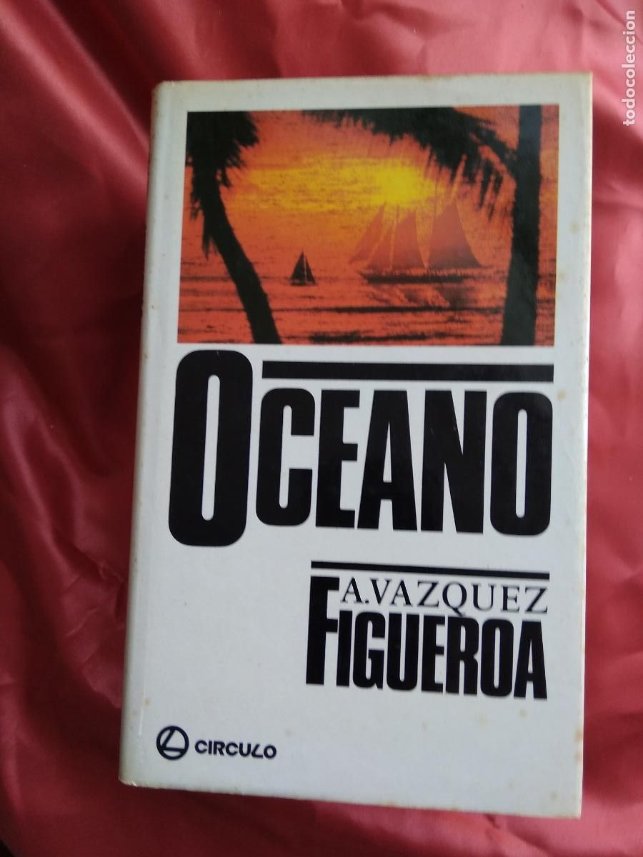 Libros: Oceano A. Vazquez Figueroa L.7539-1679 - Foto 1