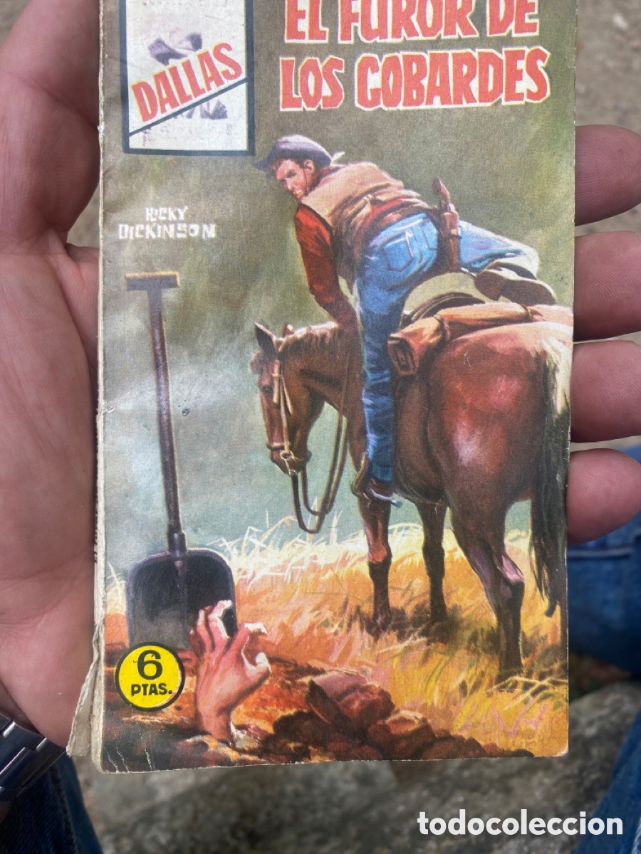 Libros: El furor de los cobardes .R.Dickinson - Foto 1