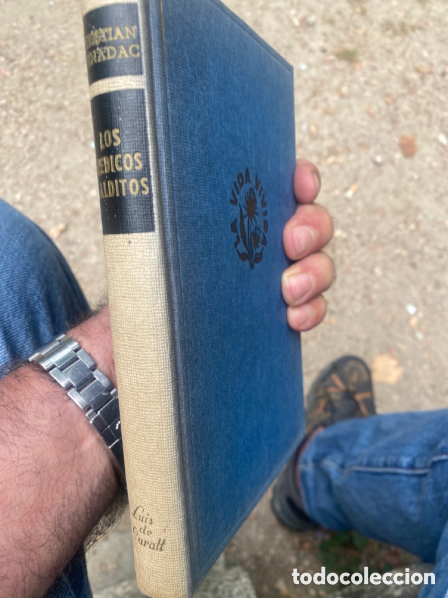 Libros: &rdquo;&rdquo;Los medicos malditos Christian Bernadac - Foto 2