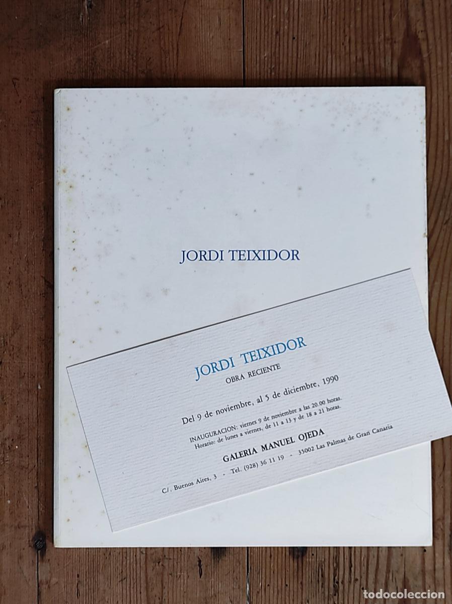 Libros: Jordi Teixidor. Obra Reciente. - - Foto 1