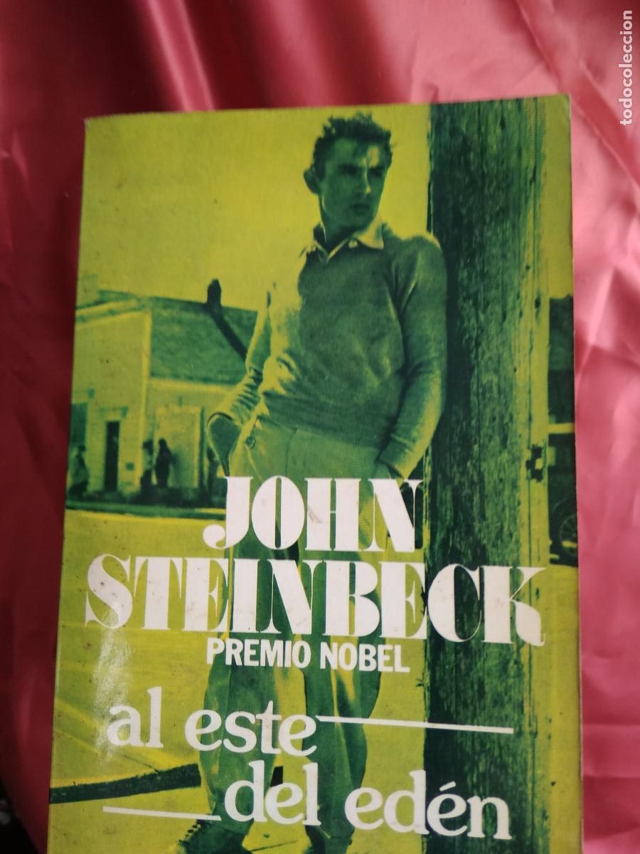 Libros: Al este del Ed&eacute;n John Stelbeck L.7539-1694 - Foto 2