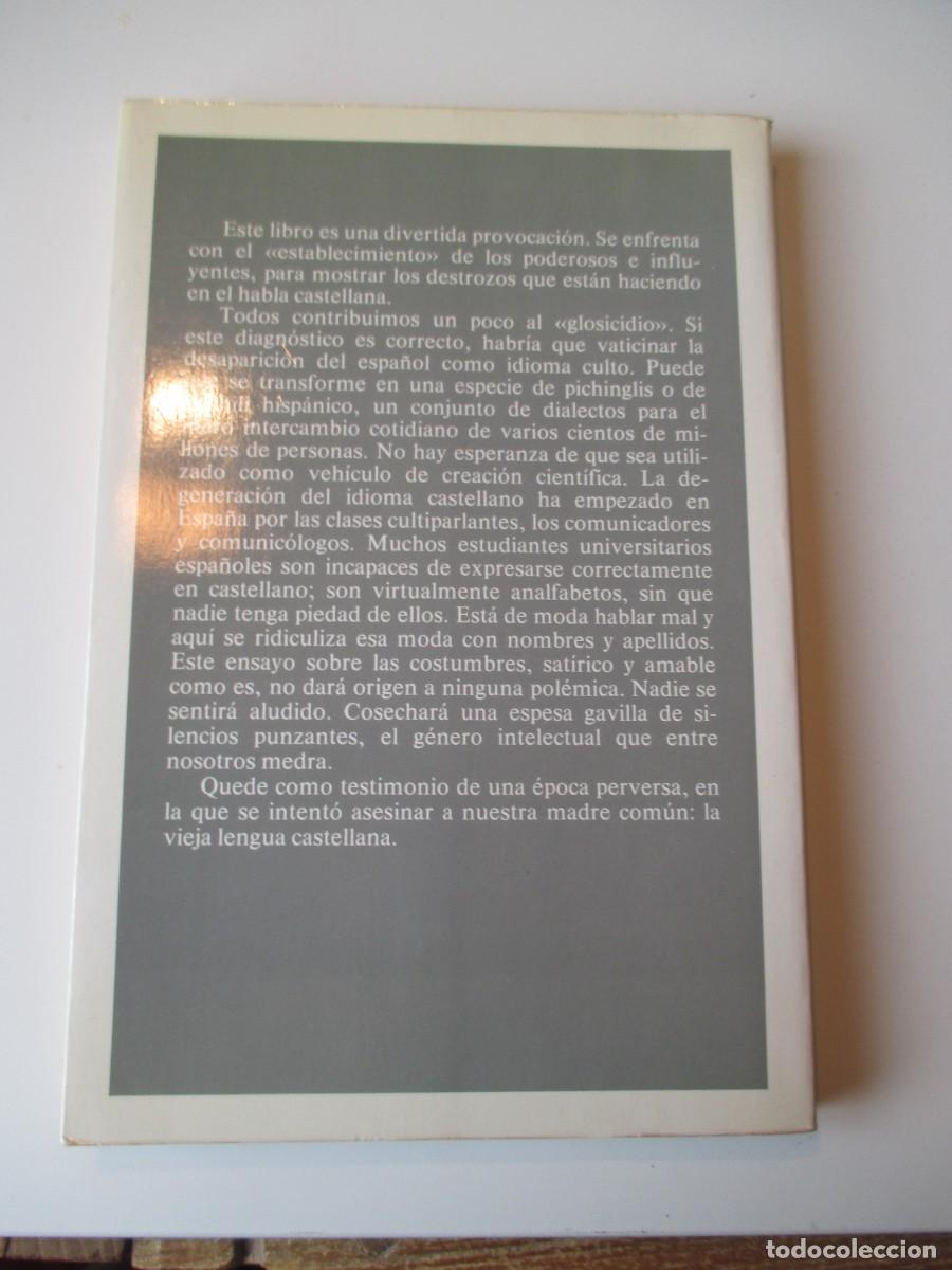 Libros: AMANDO DE MIGUEL La perversi&oacute;n del lenguaje W34534 - Foto 2