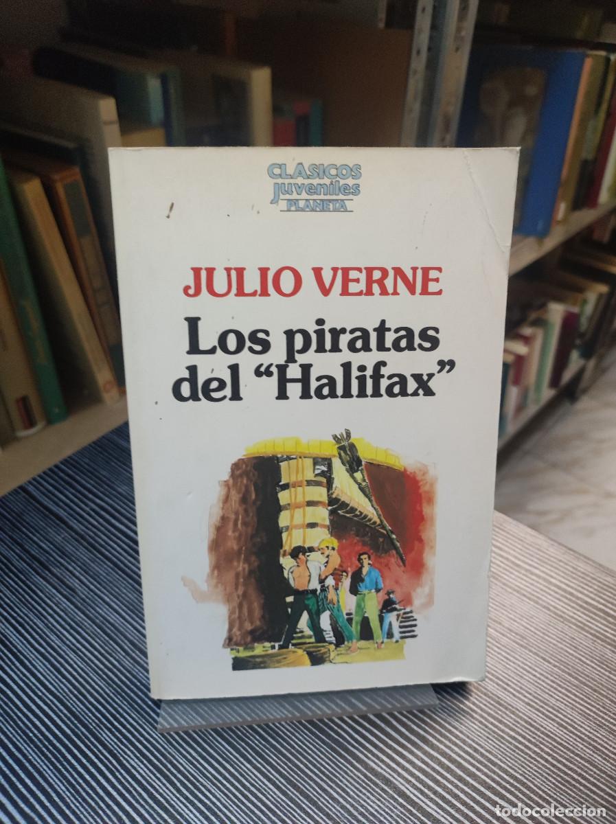 Libros: LOS PIRATAS DEL HALIFAX JULIO VERNE - Foto 1
