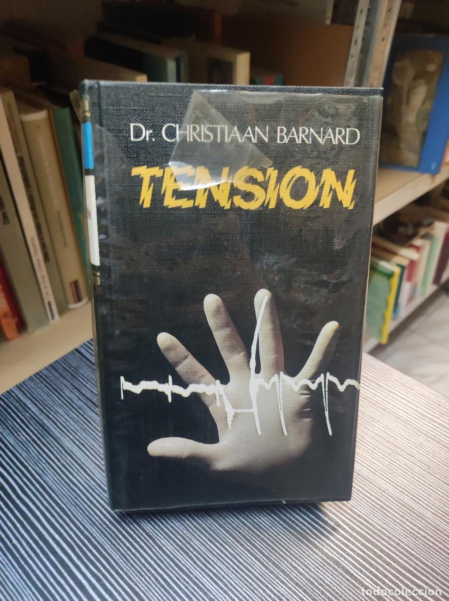 Libros: TENSION DR. CHRISTIAAN BARNARD - Foto 1