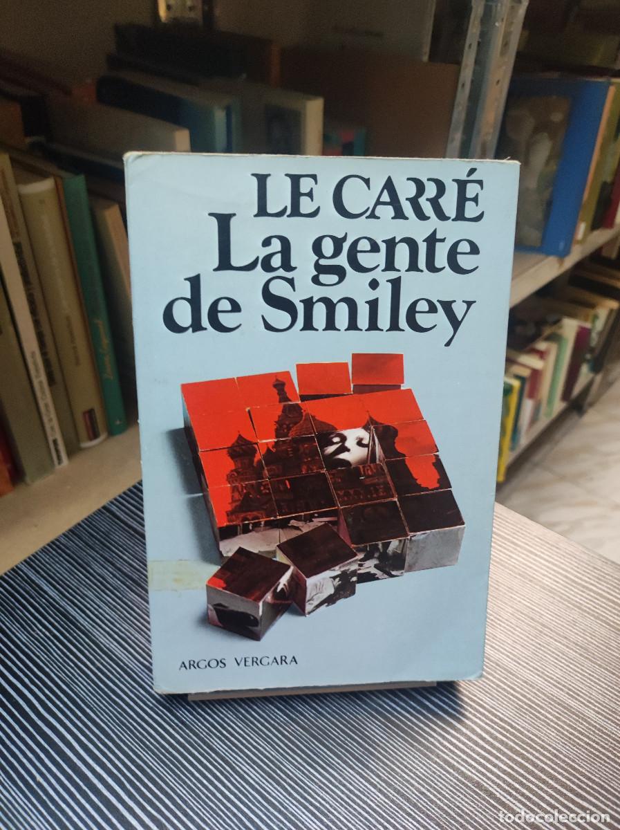 Libros: LA GENTE DE SMILEY LE CARRE - Foto 1