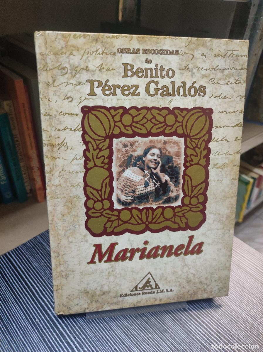 Libros: MARIANELA BENITO PEREZ GALDOS - Foto 1
