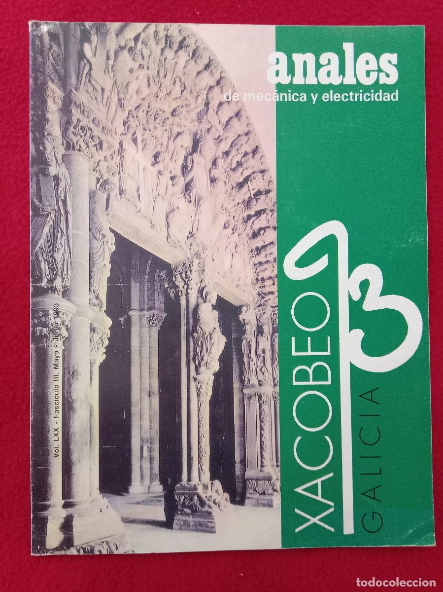 Libros: Revista, Anales de Mec&aacute;nica y Electricidad - Vol. LXX - Fasc&iacute;culo III - Mayo /Junio 1993. (Varios)