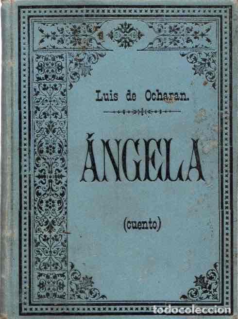 Libros: &Aacute;ngela (Cuento) - Luis de Ocharan - Foto 1