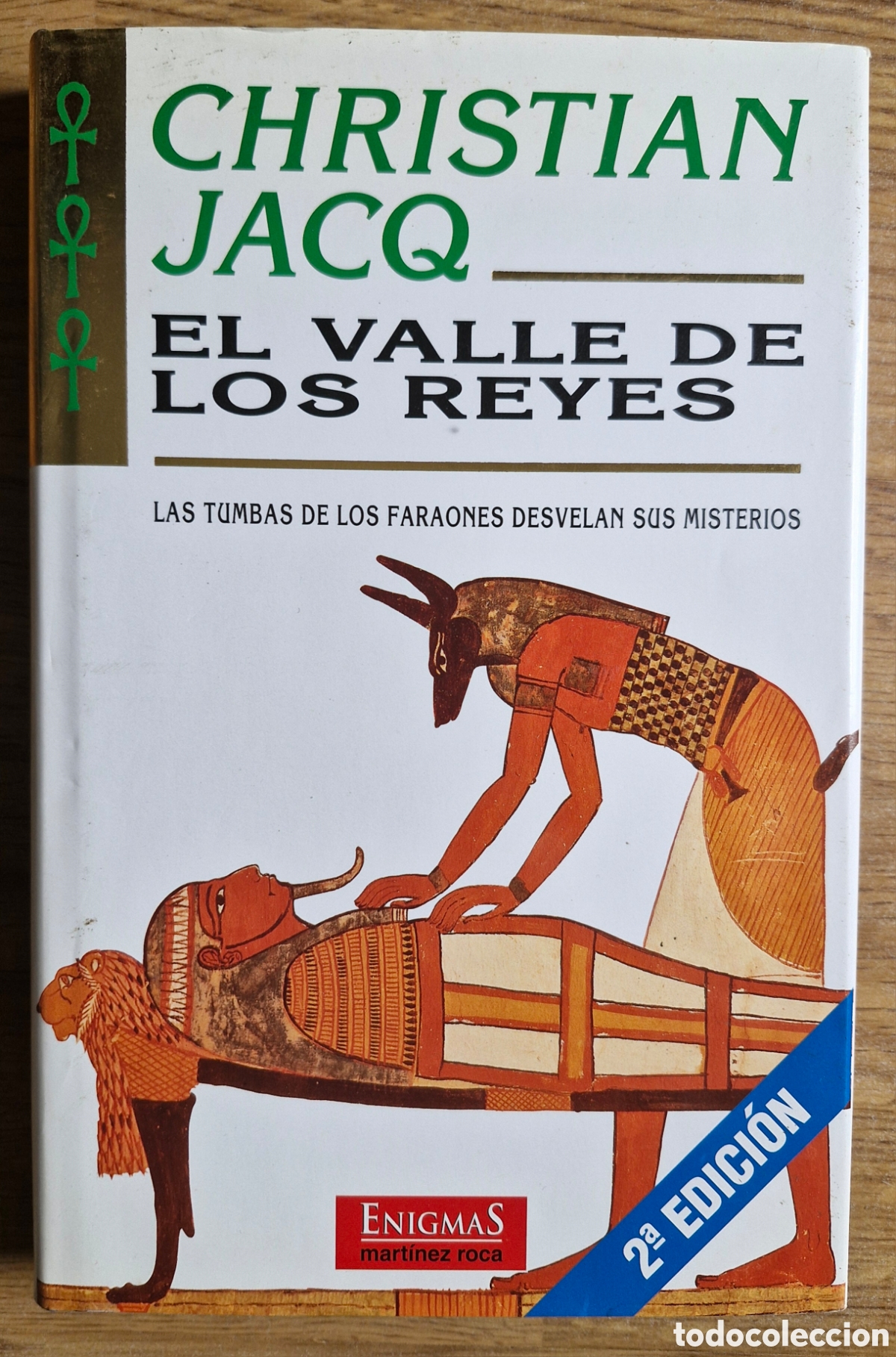 Libros: EL VALLE DE LOS REYES - Christian Jacq - Foto 1