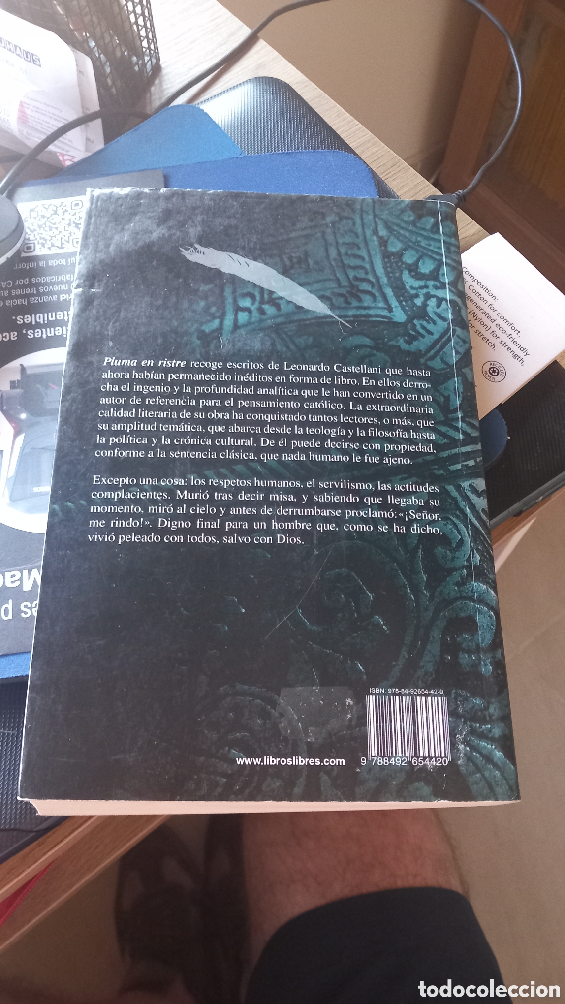 Libros: Pluma en ristre leonardo castellani - Foto 2