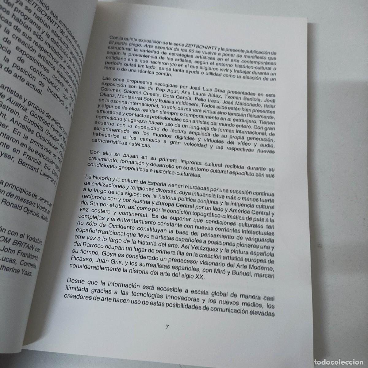 Libros: Jos&eacute; Luis Brea, ed. - El punto ciego. - Foto 2