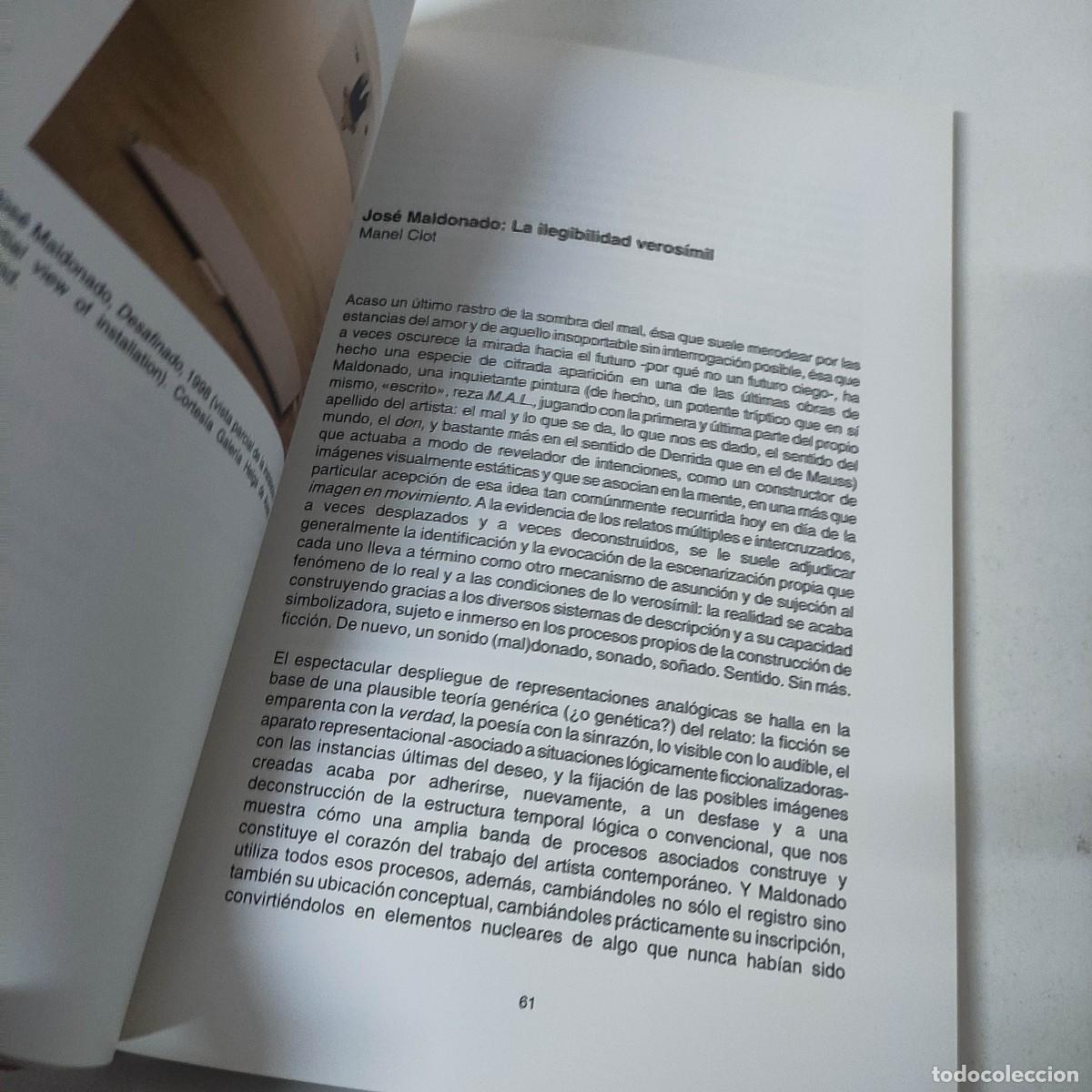 Libros: Jos&eacute; Luis Brea, ed. - El punto ciego. - Foto 6