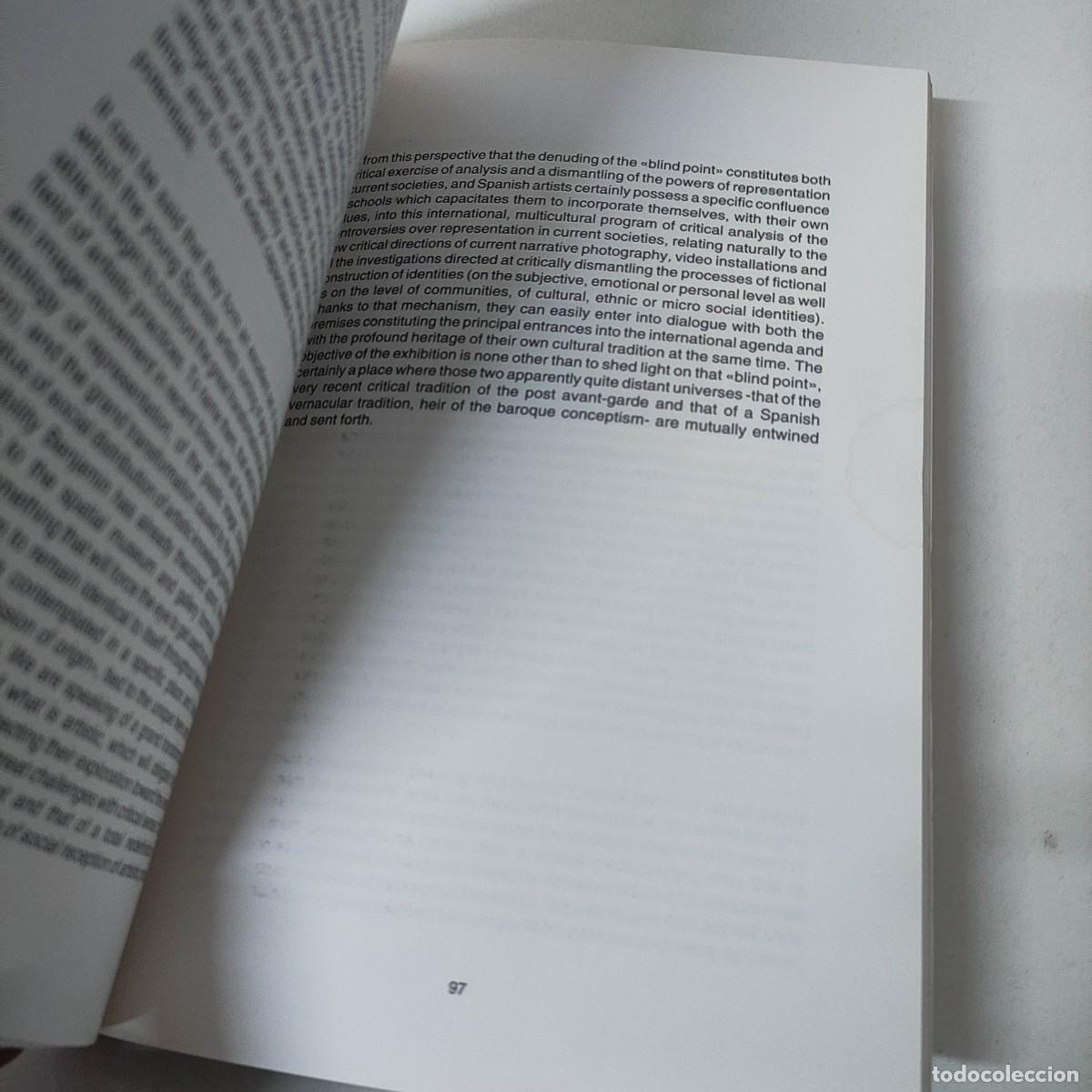 Libros: Jos&eacute; Luis Brea, ed. - El punto ciego. - Foto 7