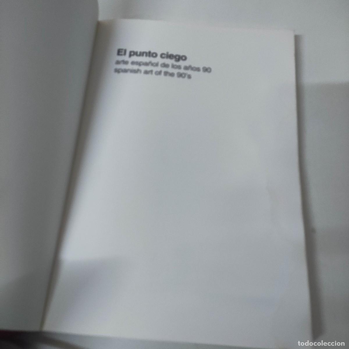 Libros: Jos&eacute; Luis Brea, ed. - El punto ciego. - Foto 8