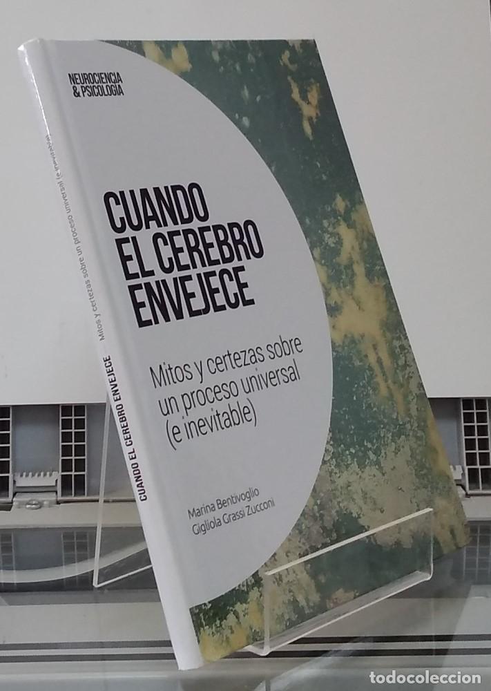 books: Cuando el cerebro envejece (NUEVO). Mitos y certezas sobre un proceso universal (e inevitable) - Mar