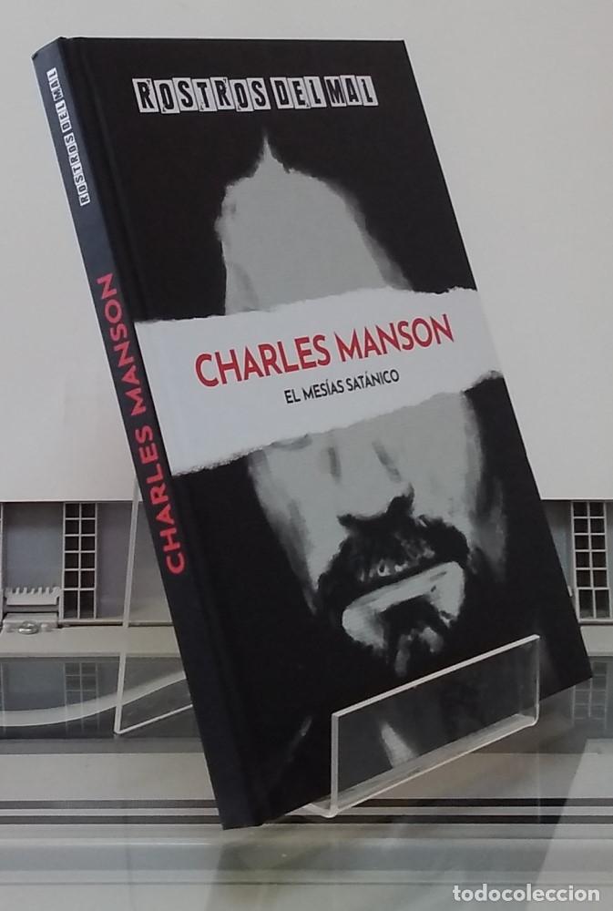 Libros: Charles Manson (NUEVO). El mes&iacute;as sat&aacute;nico - Javier Vidal - Foto 1
