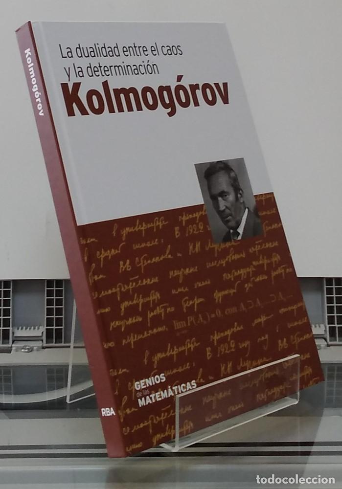 Libri di seconda mano: Kolmog&oacute;rov (NUEVO). La dualidad entre el caos y la determinaci&oacute;n - Manuel Garc&iacute;a Piqueras
