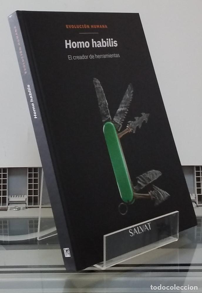 Libri di seconda mano: Homo habilis (NUEVO). El creador de herramientas - Laura Mart&iacute;n-Franc&eacute;s