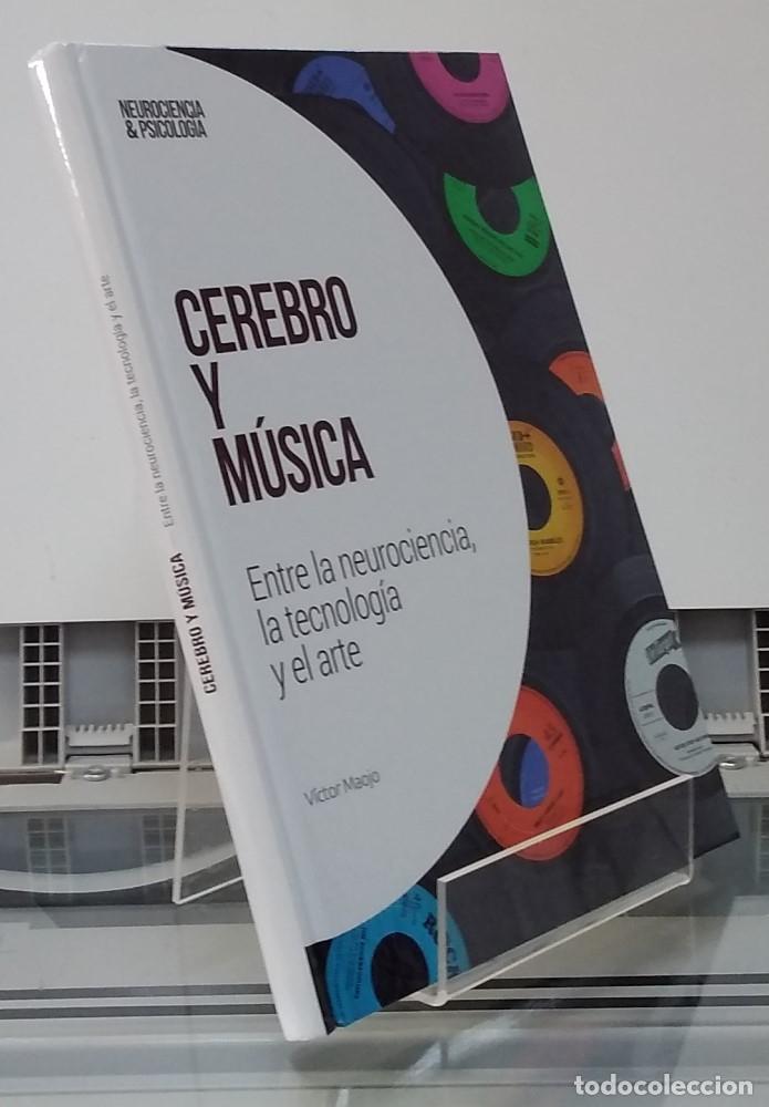 Libri di seconda mano: Cerebro y m&uacute;sica (NUEVO). Entre la neurociencia, la tecnolog&iacute;a y el arte - V&iacute;ctor Maojo