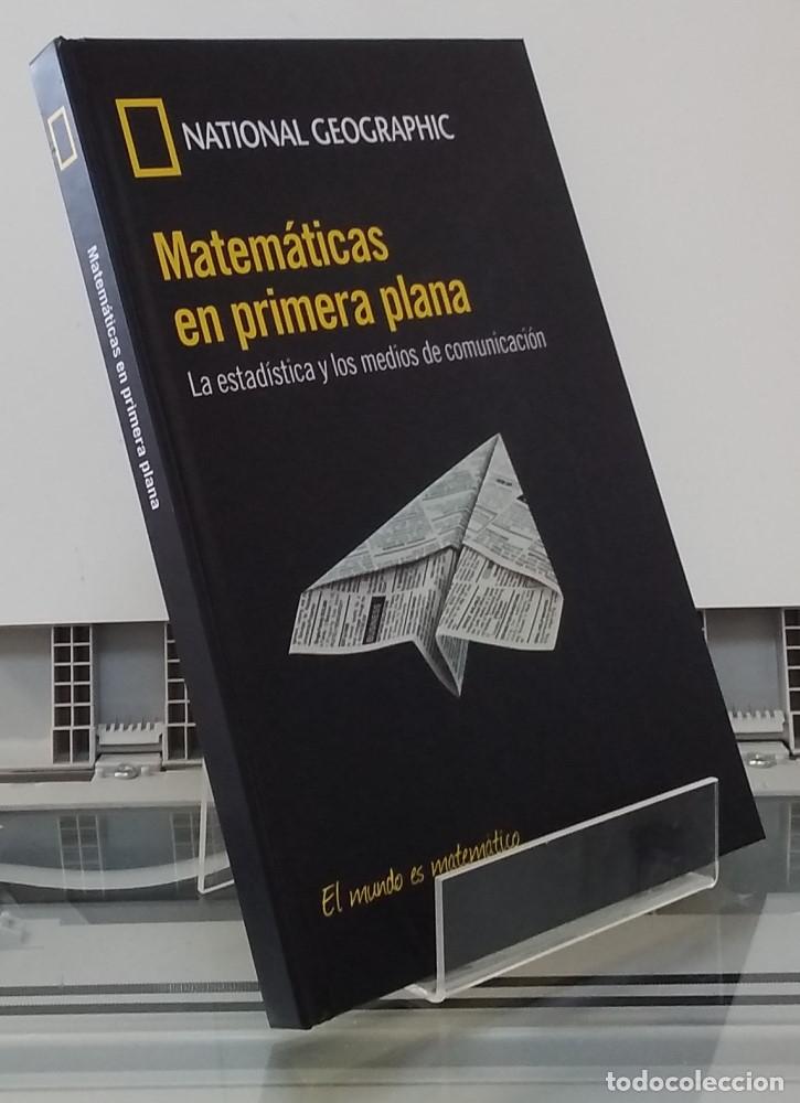 books: Matem&aacute;ticas en primera plana (NUEVO). La estad&iacute;stica y los medios de comunicaci&oacute;n - Pere Grima