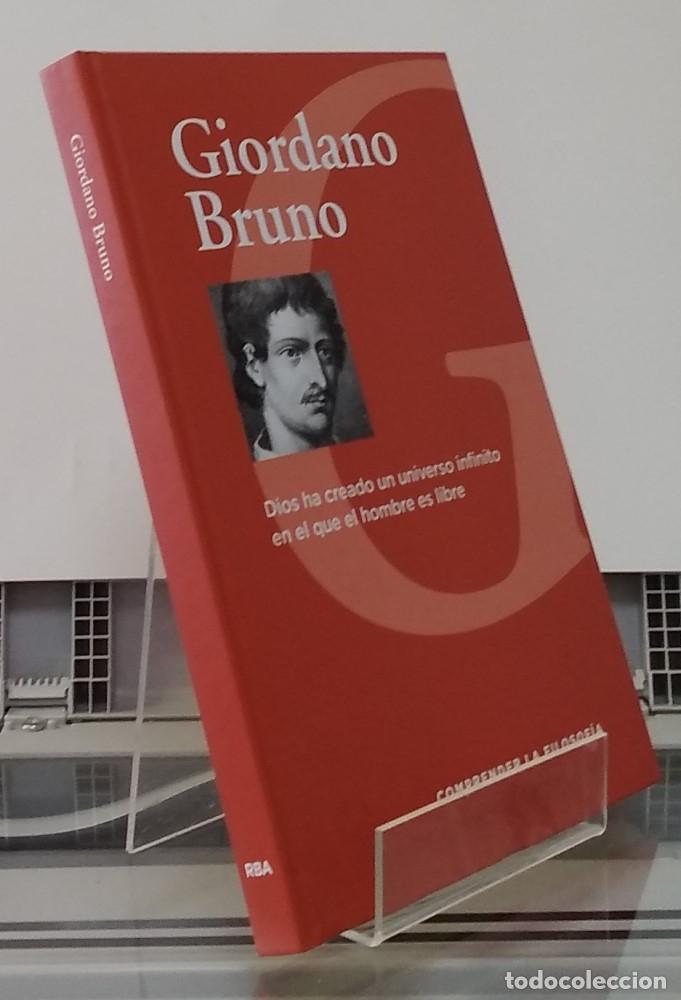 Libros: Giordano Bruno (NUEVO). Dios ha creado un universo infinito en el que el hombre es libre - Oriol Pon