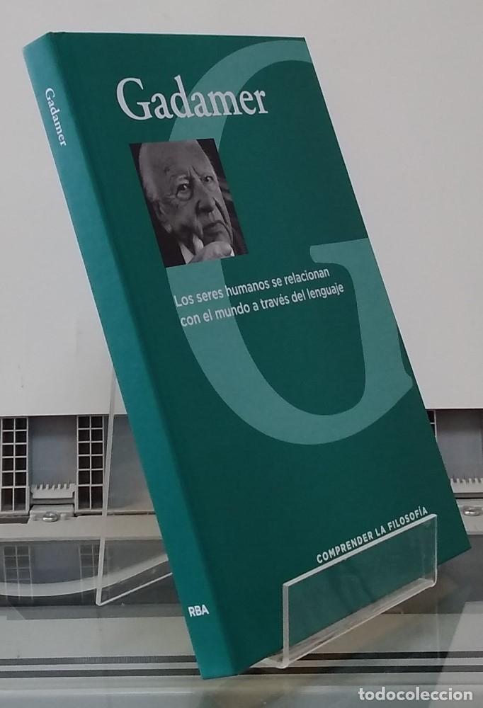 Libri di seconda mano: Gadamer (NUEVO). Los seres humanos se relacionan con el mundo a trav&eacute;s del lenguaje - Mar&iacute;a G. Navar