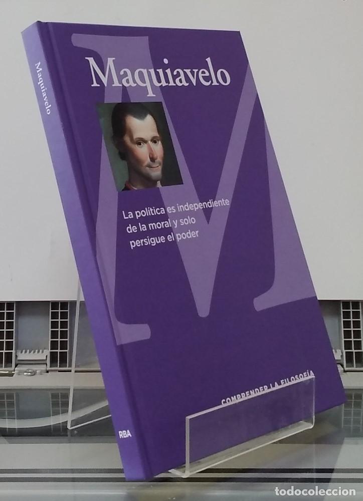 B&uuml;cher: Maquiavelo (NUEVO). La pol&iacute;tica es independiente de la moral - Marcos Ja&eacute;n