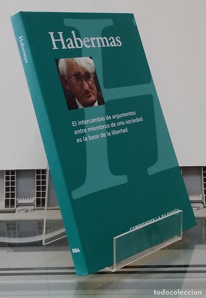 Libros: Habermas (NUEVO). El intercambio de argumentos entre miembros de una sociedad es la base de la liber