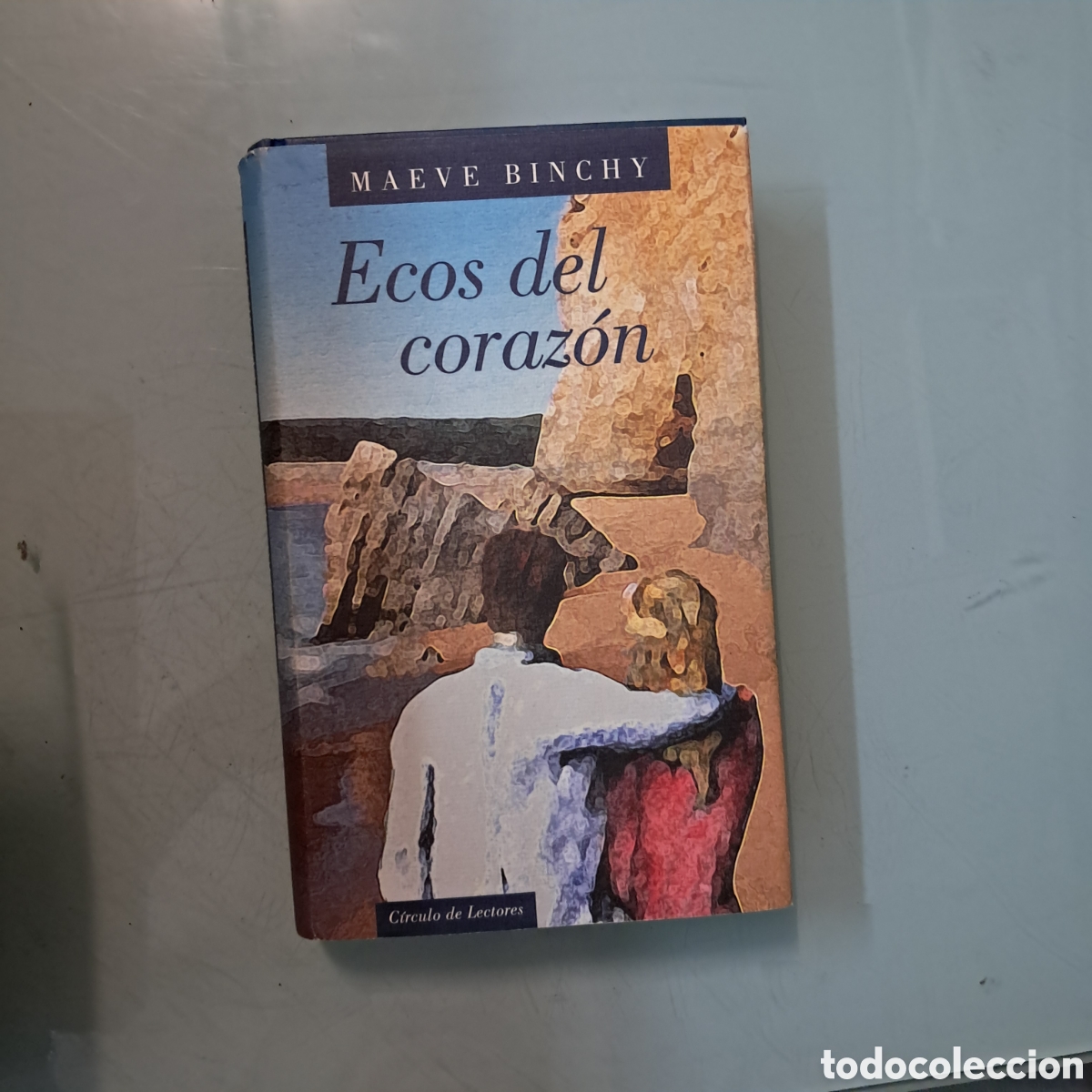 Libros: Maeve Binchy, Ecos del coraz&oacute;n, C&iacute;rculo de Lectores - Foto 1