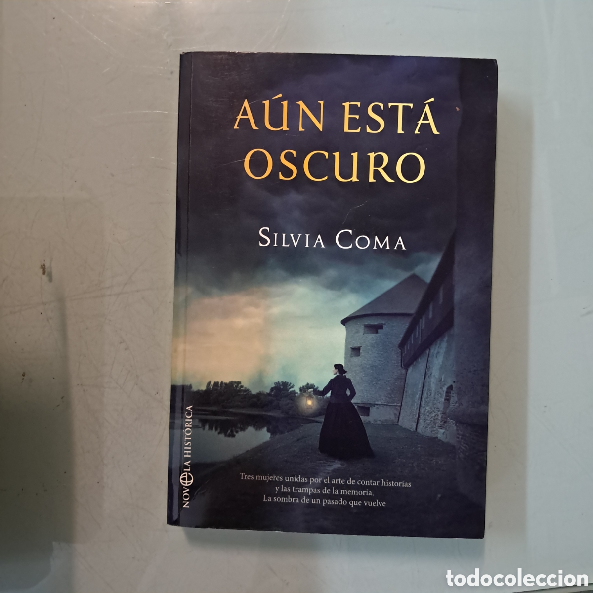 Libros: Silvia Coma, A&uacute;n est&aacute; oscuro, La espera - Foto 1