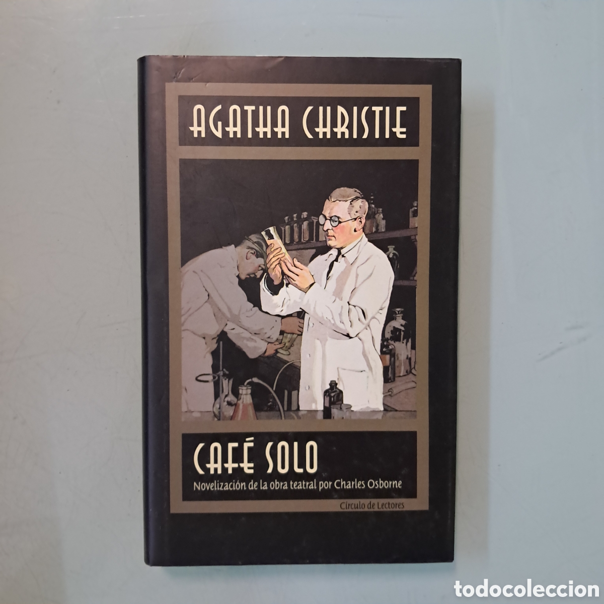 Libros: Agatha Christie,Cafe s&oacute;lo,C&iacute;rculo de Lectores - Foto 1