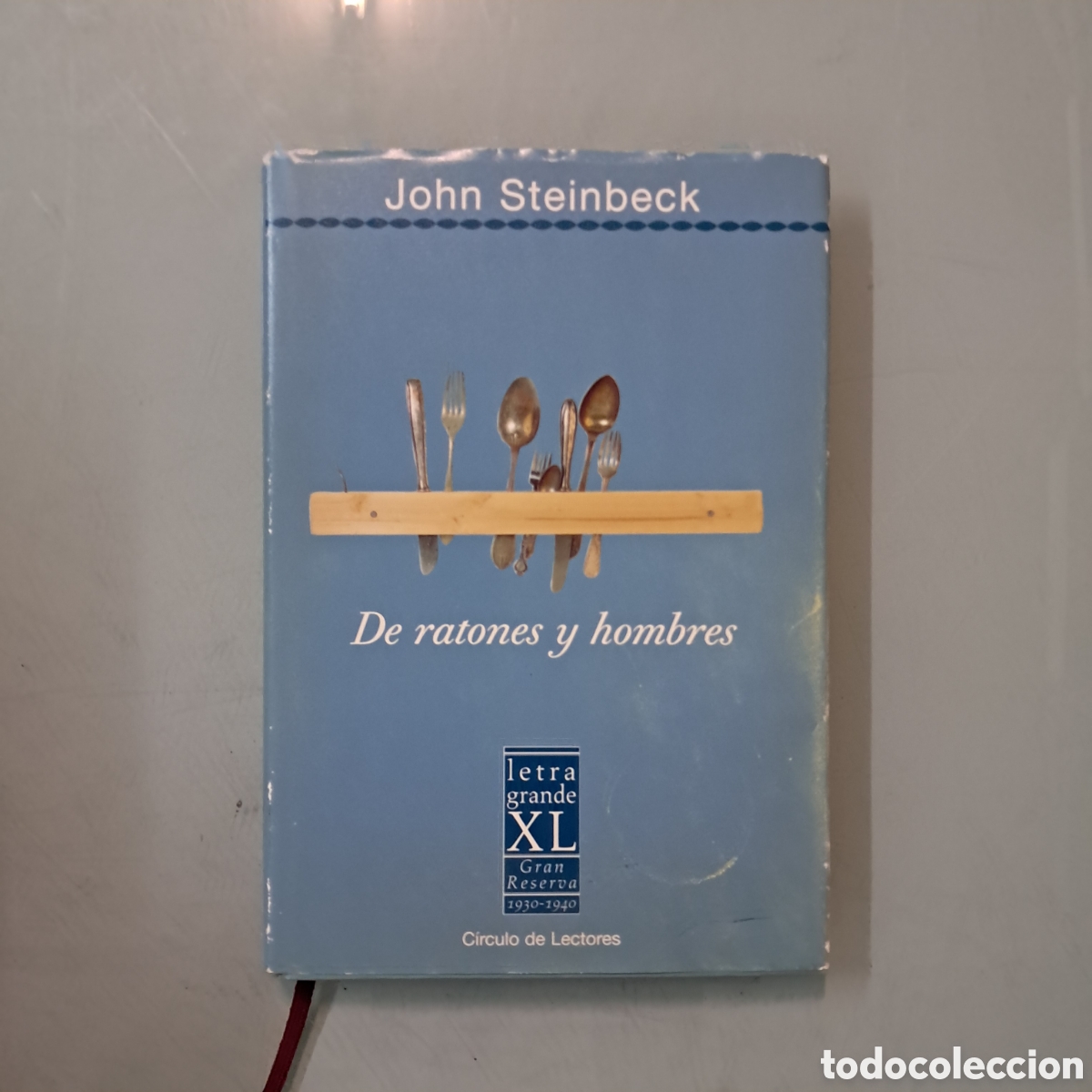 Libros: John Steinbeck, De ratones y hombres, C&iacute;rculo de Lectores - Foto 1