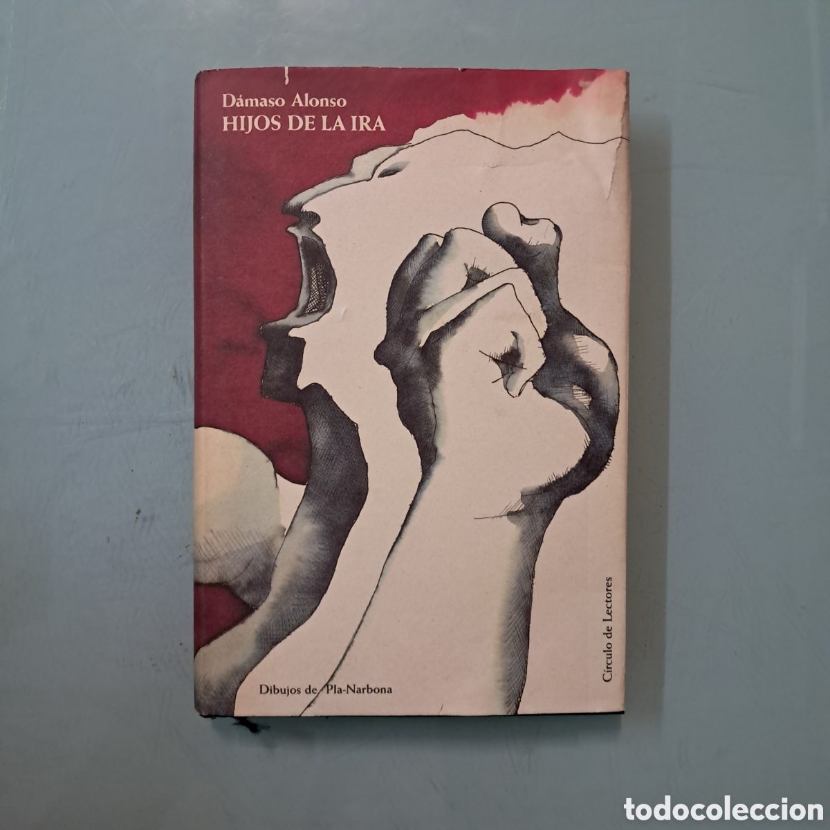 Libros: Damaso Alonso, Hijos de la ira, C&iacute;rculo de Lectores - Foto 1
