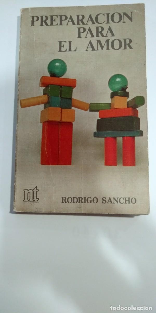 Libros: Preparaci&oacute;n para el amor Rodrigo Sancho - Foto 1