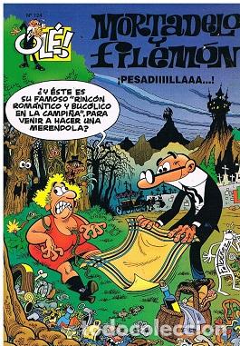 Libros: Mortadelo y Filem&oacute;n. &iexcl;pesadiiiillaaa.! - Francisco Ib&aacute;&ntilde;ez - Foto 1