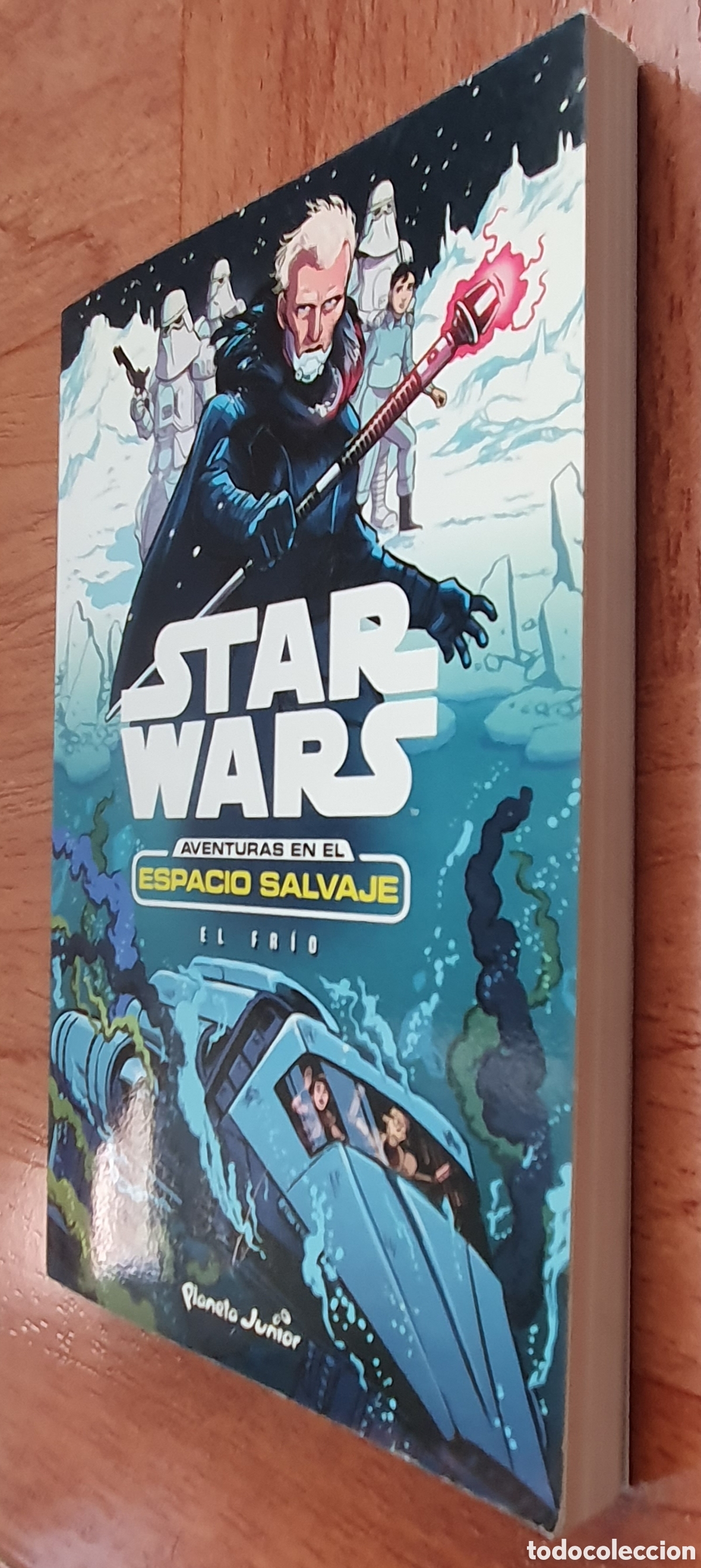 Libros: Star Wars. Aventuras en el Espacio Salvaje: El Fr&iacute;o - Cavan Scott - Foto 2