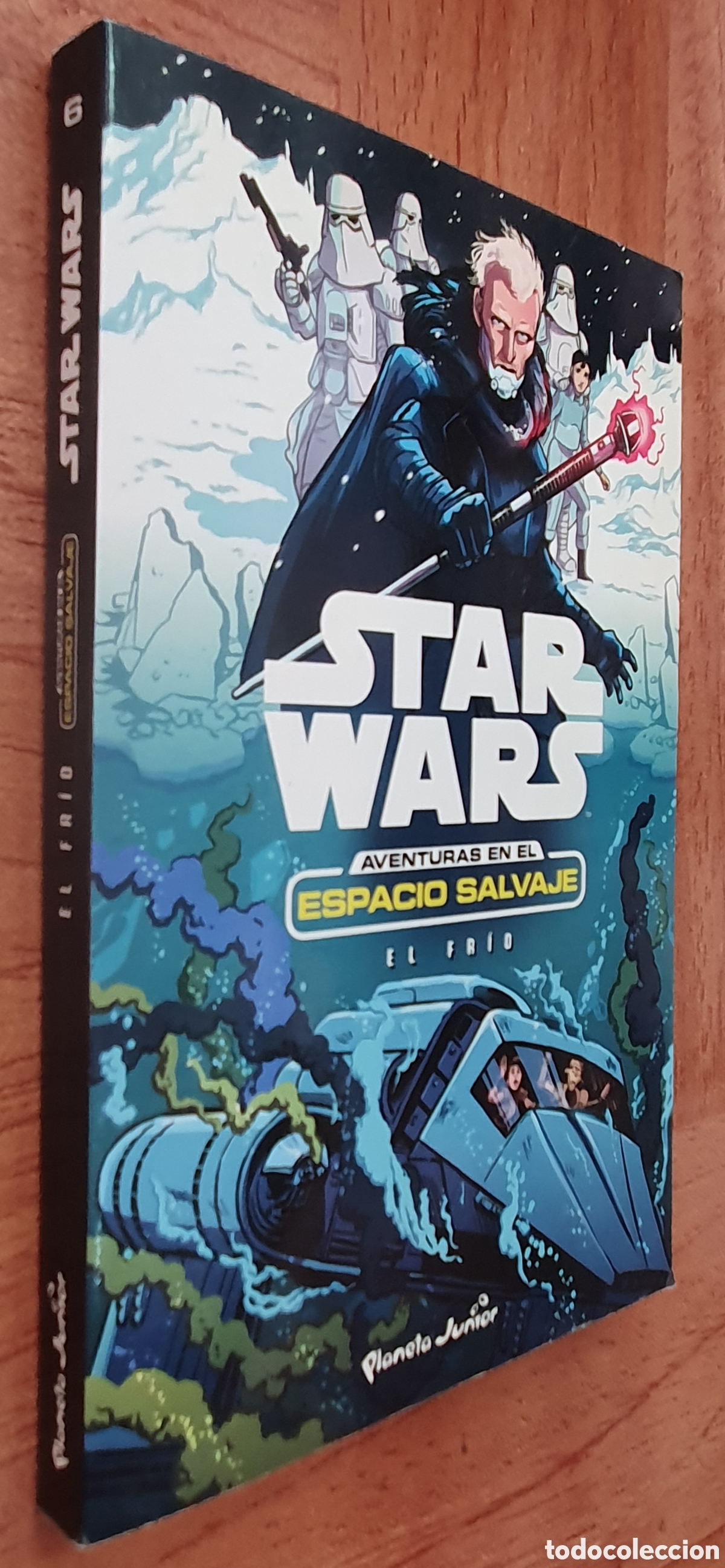 Libros: Star Wars. Aventuras en el Espacio Salvaje: El Fr&iacute;o - Cavan Scott - Foto 1