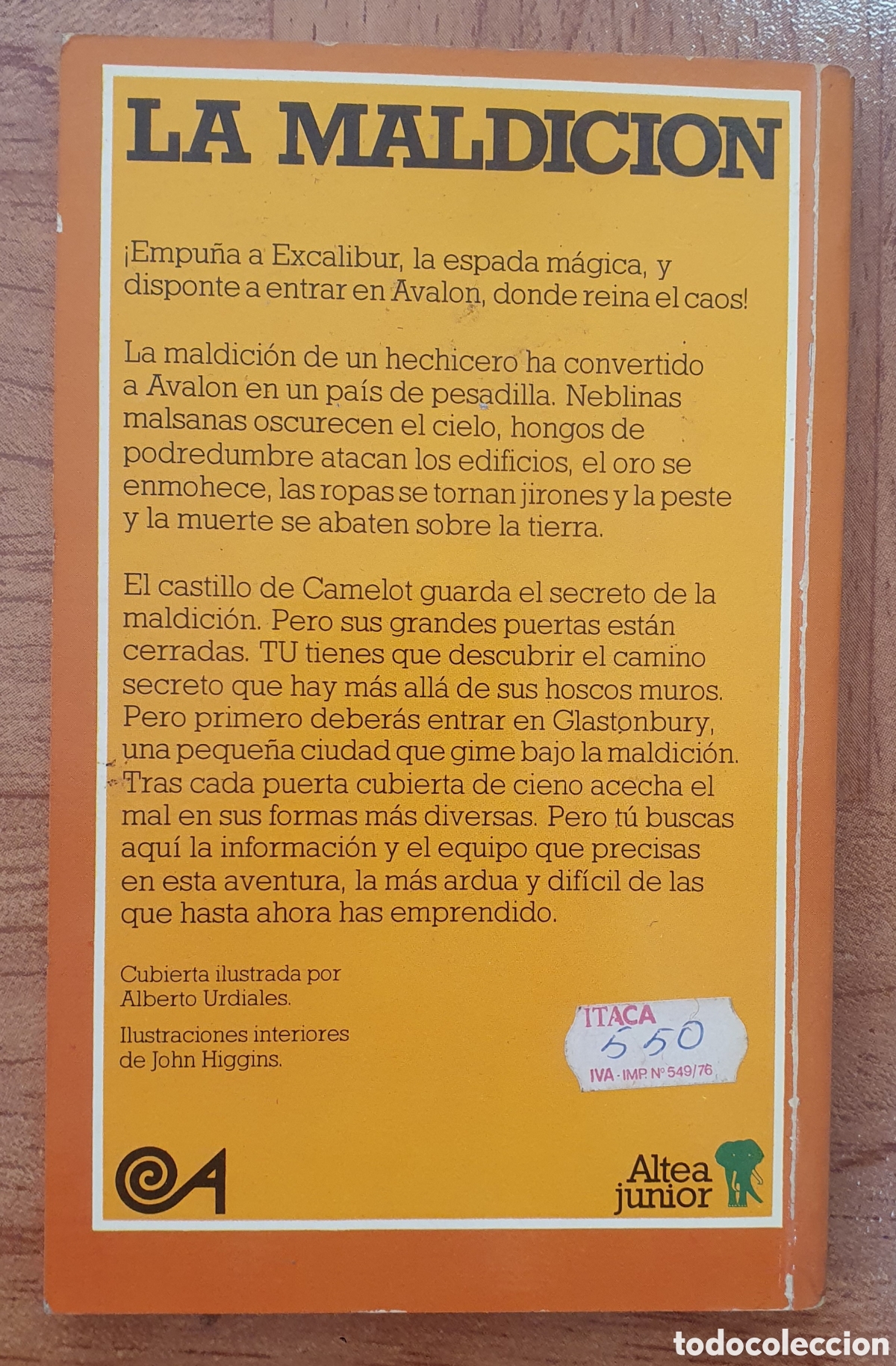 Libros: La B&uacute;squeda del Grial 6: La Maldici&oacute;n - J. H. Brennan - Foto 3