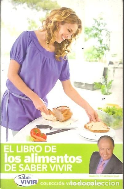 Libros: EL LIBRO DE LOS ALIMENTOS DE SABER VIVIR - Foto 1