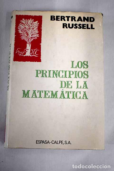 Libros: Los principios de la matem&aacute;tica.- Russell, Bertrand - Foto 1