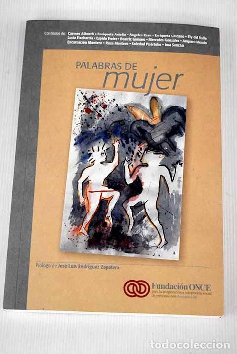 Libros: Palabras de mujer: : Fundaci&oacute;n ONCE. - Foto 1